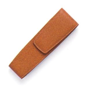 ファーバーカステル ペンケース FABER-CASTELL 2本挿し エプソムレザー