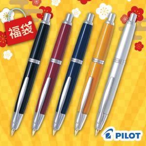 キャップレス パイロット／PILOT 万年筆 全5色 FCN-1MR : 商芸文具
