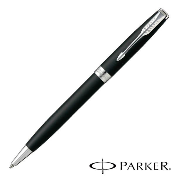 ボールペン パーカー PARKER ソネット マットブラック CT 1950881