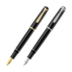 Pelikan ペリカン 万年筆 クラシック M200 M205 吸入式 : 印鑑と文具と