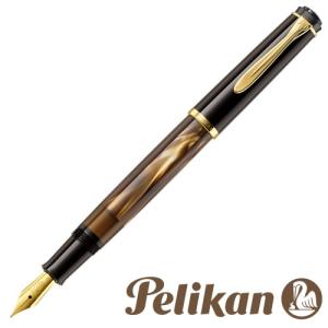 万年筆 ペリカン PELIKAN クラシック M200 マーブルブラウン｜hougado