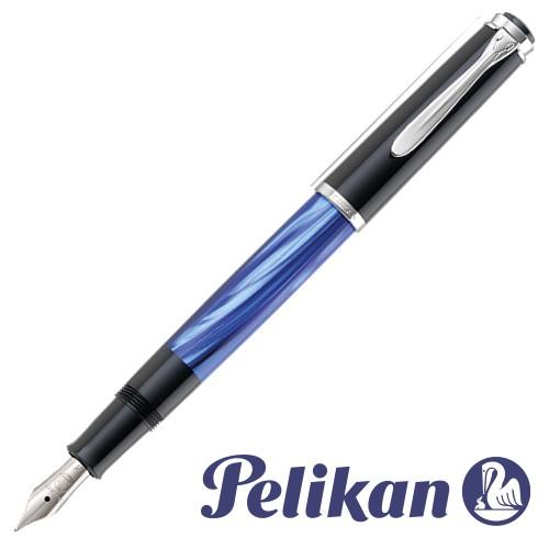 万年筆 ペリカン PELIKAN クラシック M205 マーブルブルー