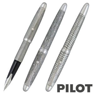 シルバーン PILOT 万年筆 格子 FK-5MS-KO パイロット高級筆記具