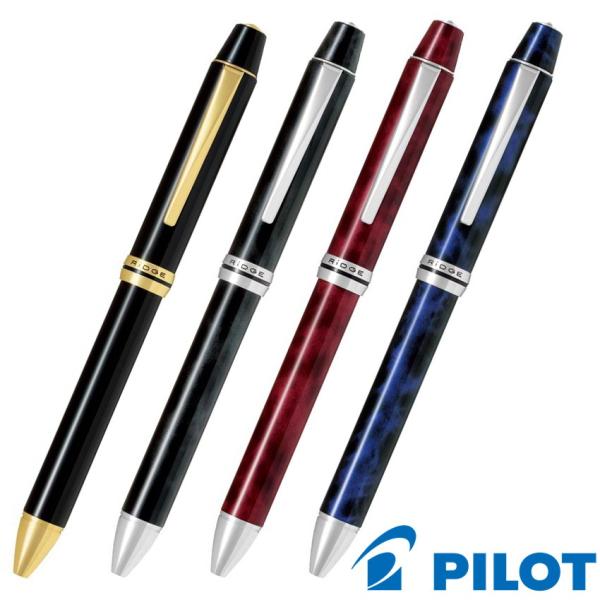 多機能筆記具 PILOT パイロット フォープラスワン リッジ RiDGE BTHRF1MR