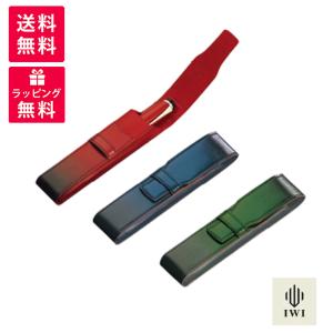 アウロラ（AURORA） ペンケース2本用 ブラック トリノ105 : 高級筆記具