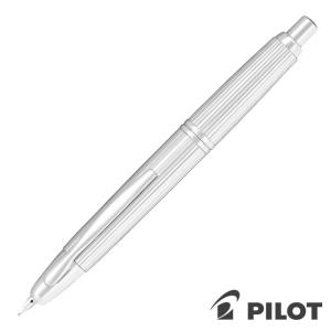 キャップレス 万年筆 パイロット ストライプ PILOT ノック式