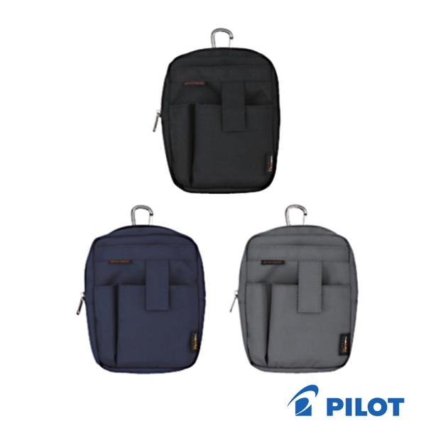 PILOT CORDURA パイロット コーデュラ ワークポーチ ブラック ネイビー グレー STW...