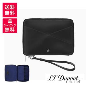 アウロラ（AURORA） ペンケース2本用 ブラック トリノ105 : 高級筆記具