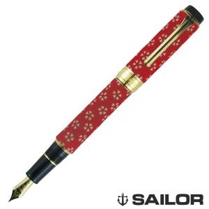 セーラー万年筆 SAILOR セーラー プロフィット 蒔絵 紅葉 万年筆 10