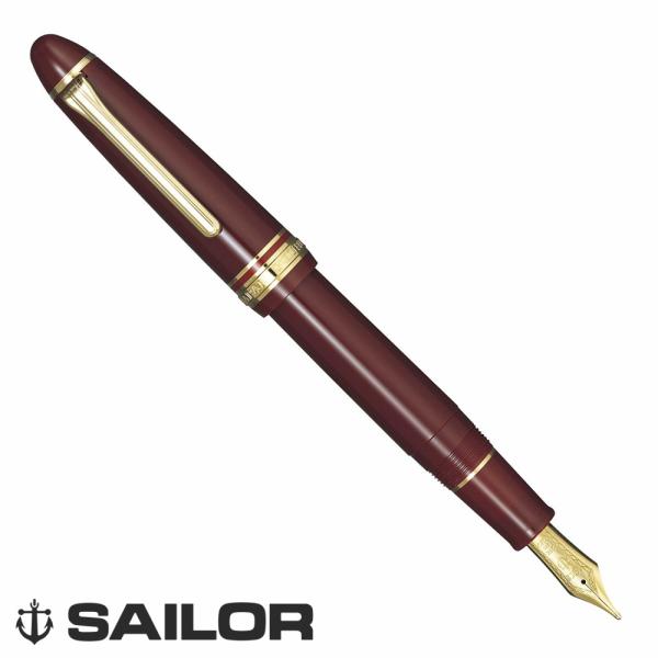 Sailor セーラー万年筆 プロフィット21 レフティ 左きき用 マルン 万年筆 11-2023-...