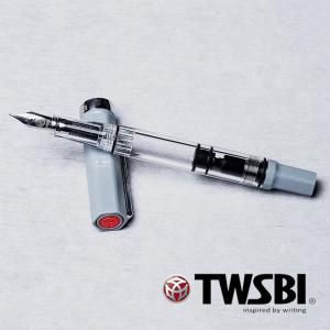 TWSBI ツイスビー 万年筆 エコ セメントグレー eco 