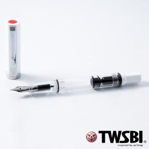 TWSBI ツイスビー ECO エコ ホワイト 万年筆 TWC10006/10007/10008/10009/10010｜hougado