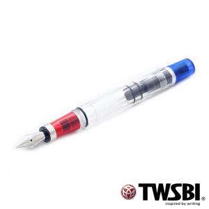 TWSBI ツイスビー 万年筆 ダイヤモンド 580RBT ルビーレッド スタブ TW100395