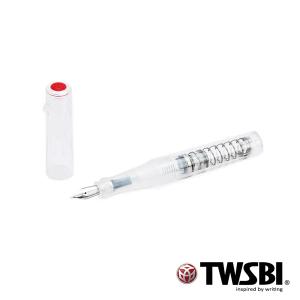 TWSBI ツイスビー エコT クリア 万年筆 TWC10021/10022/10023/10024