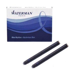 WATERMAN 万年筆 インクカートリッジ付き WATERMAN（ウォーターマン） 万年筆 インクカートリッジ ミニ : 高級