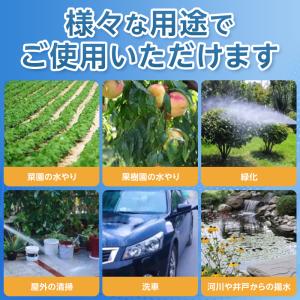 水中ポンプ 小型 12V/24V ビルジポンプ...の詳細画像5