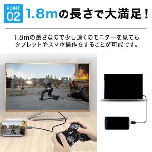 Type-C HDMI 変換アダプター 変換ケ...の詳細画像4