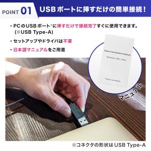 ヘッドセット USB マイク 両耳 テレワーク...の詳細画像2