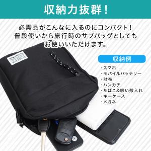 ショルダーバッグ メンズ 小さめ 小さい ミニ...の詳細画像4