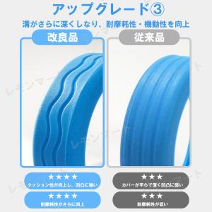 キャスターカバー スーツケース 8個+予備2個...の詳細画像4