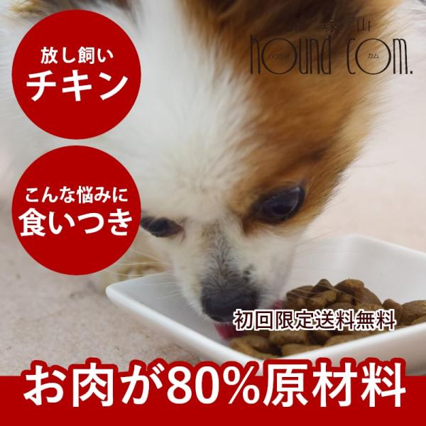 犬用AATU チキン ドッグフード 1.5kg