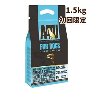 犬用ドッグフード AATU アートゥー サーモン ドッグフード 1.5kg｜houndcom