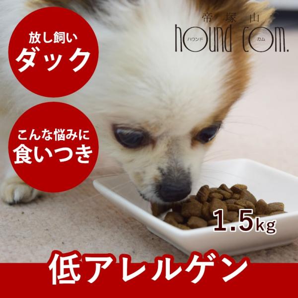 犬用ドッグフード AATU アートゥー ダック 1.5kg※2025年10月以降順次リニューアル