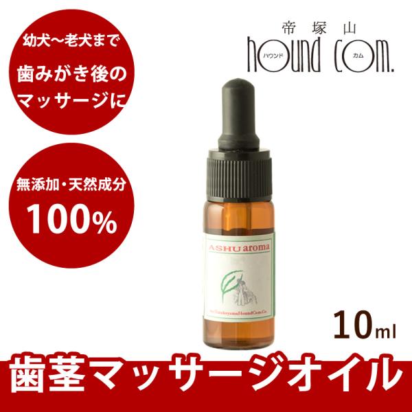 １００％天然アロマ 歯茎のマッサージオイル 10ml