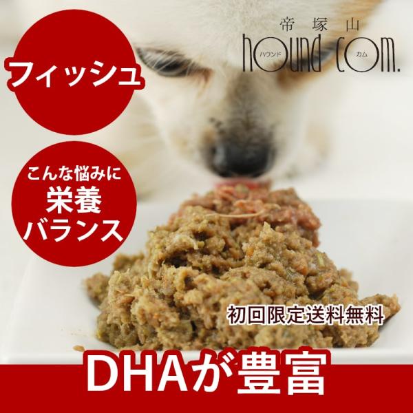 犬 生肉 無添加 ドッグフード ボーン BONE フィッシュ 魚 1.1kg 生食 ローフード 野菜...