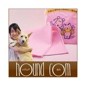 ペットタオル　ソフトな肌触り