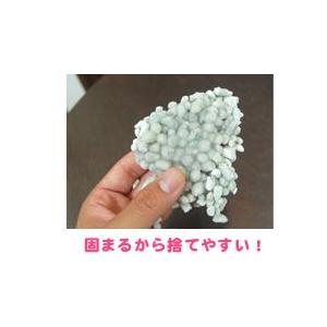 活性炭で強力消臭 紙の猫砂 6.5L 猫用品 ...の詳細画像3