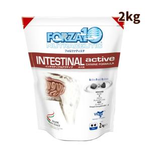 FORZA10 食事療法食 インテスティナルアクティブ 胃腸ケア 2kg フォルツァディエチ ドッグフード