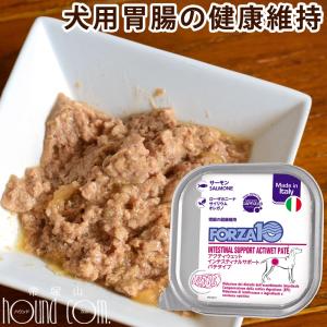 FORZA10療法食｜犬用アクティウェット インテスティナル サーモン（胃腸）100g パテタイプ (フォルツァディエチ) 総合栄養食