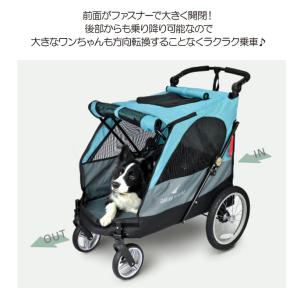 ペットカート 大型 4輪バギーSILVERWI...の詳細画像1