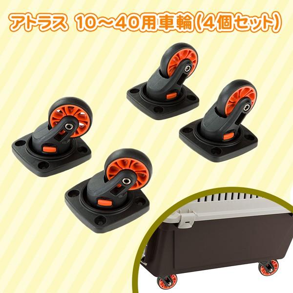 ペットキャリー用キャスター アトラス１０〜４０用キャスター ４個セット