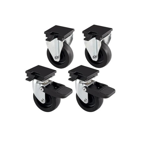 ペットキャリー用キャスター 中型〜大型犬 アトラス50-60用キャスター ４個セット ペットキャリー...
