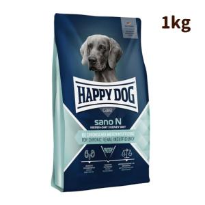 ハッピードッグ 療法食 ケアサノN(腎臓ケア) 1kg 犬用 ドッグフード ドライフード 防災 備蓄 保存食