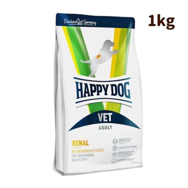 ハッピードッグ療法食｜愛犬用　VETリーナル腎臓ケア　1kg　慢性腎不全・急性腎障害　腎臓病　※20...