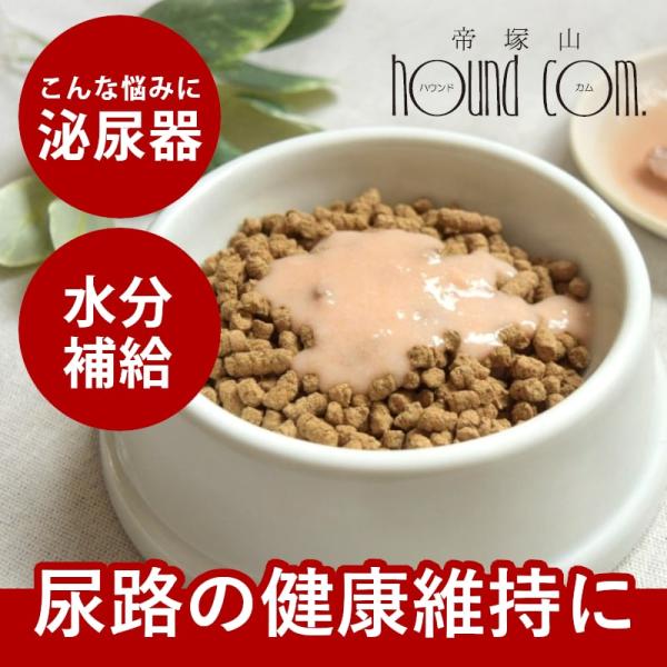 クーポン配布中 愛犬用 療法食サポート 尿路ケア なめらかごはん 1袋 トッピング ペースト おやつ...