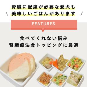 犬 冷凍 ドッグフード 低リンで腎臓に優しい7...の詳細画像1