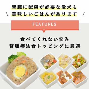 愛犬用 手作りごはん 低リン 犬 ドッグフード...の詳細画像1