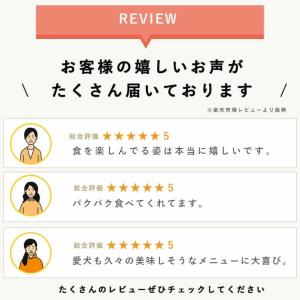 愛犬用 手作りごはん 低リン 犬 ドッグフード...の詳細画像4