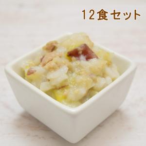 愛犬用 手作りごはん 鶏肉のガラスープおじや12食セット【パッケージ・販売単位が変更になりました】 【ハウンドカム食堂】【冷凍便】｜houndcom