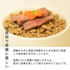 愛犬用 手作りごはん 食いつきが良い 低脂肪 ...の詳細画像2