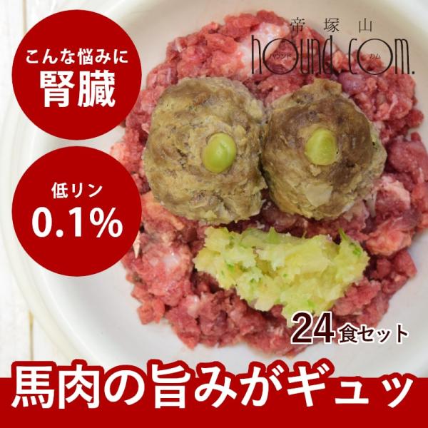 愛犬用 手作りごはん 低リン 犬 腎臓 フード ドッグフード 腎臓 ご飯 小型犬 中型犬 大型犬 馬...