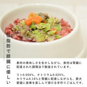 愛犬用 手作りごはん 低リン 低脂肪 犬 腎臓...の詳細画像2