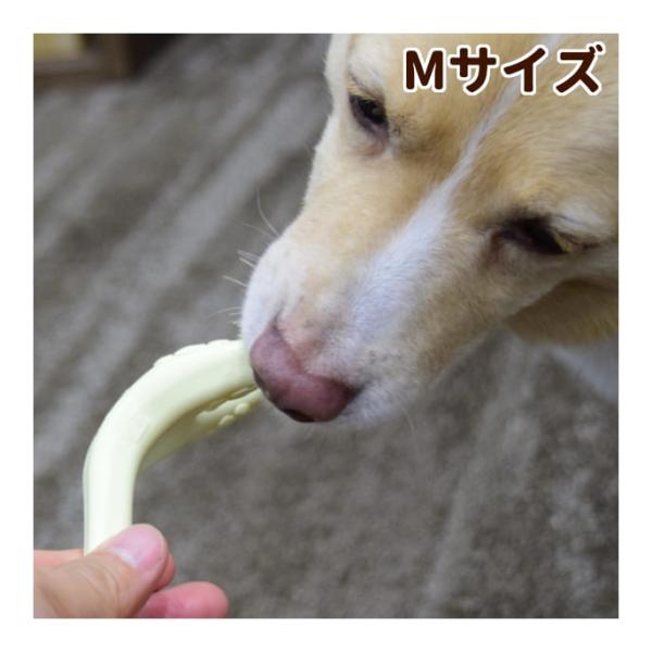 愛犬用 デンタルおもちゃ お米から作ったデンタルチュー Mサイズ