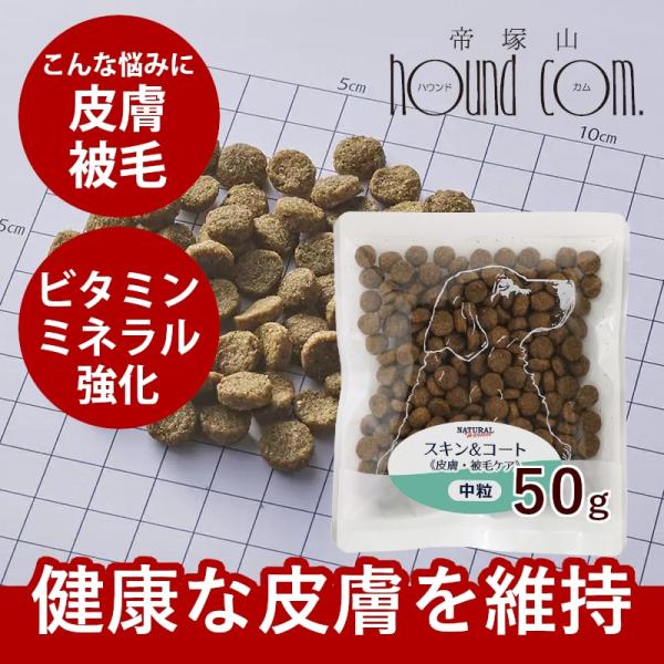 ナチュラルハーベスト スキン＆コート　50g×1袋　NEWパッケージ