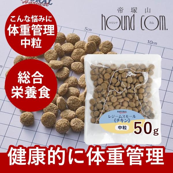 ナチュラルハーベストレジームスモール チキン ダイエット用食事療法食   50g　NEWパッケージ ...