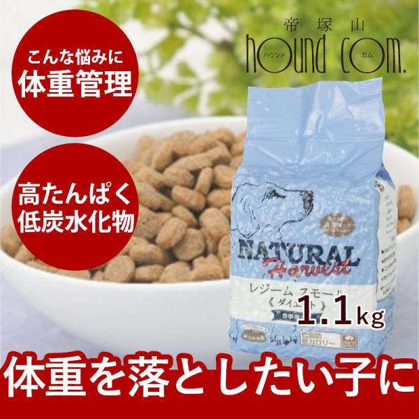 ドッグフード 体重が気になる 総合栄養食 成犬 シニア犬 ナチュラルハーベスト 食事療法食 レジーム...